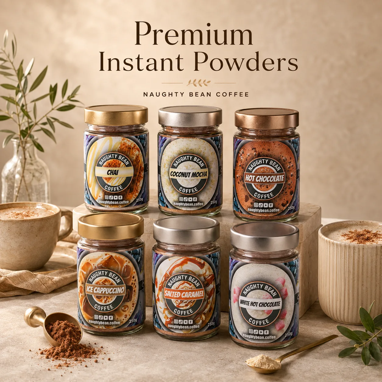 Premium Instant Powders