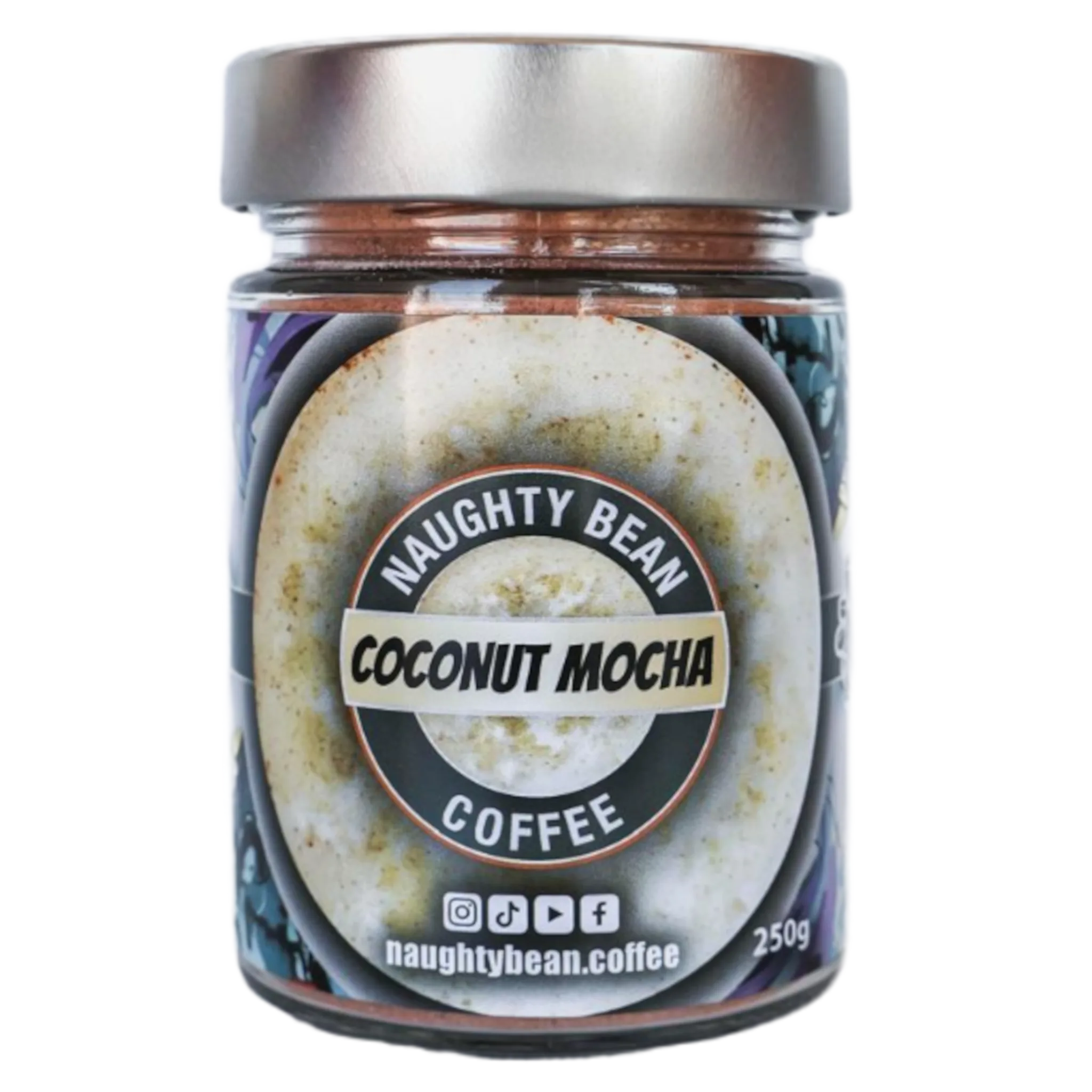 Coconut Mocha Powder