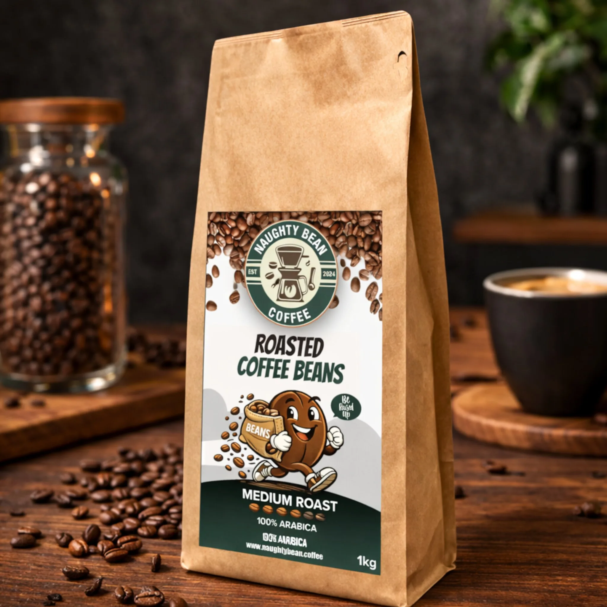 Signature Blend Coffee Beans