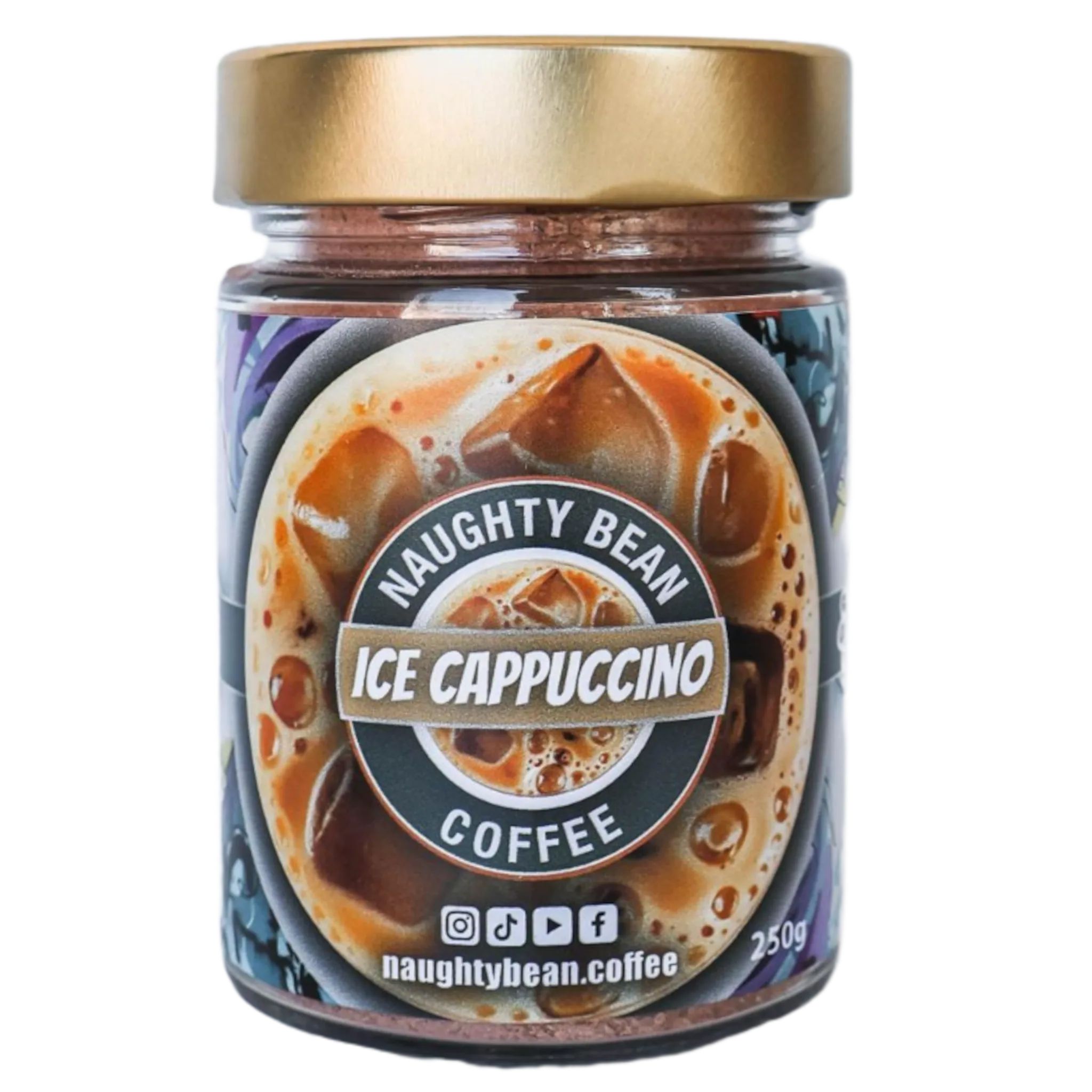Iced Cappuccino Powder